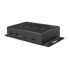 Lindy 4 Port USB 3.1 Gen 2 Type C Metal Hub Hub 4 x USB 43094