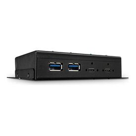 Lindy 4 Port USB 3.1 Gen 2 Type C Metal Hub Hub 4 x USB 43094
