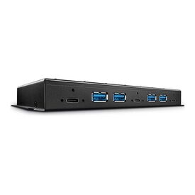Lindy Hub 3 x USB 3.1 Gen 2 + 4 x USB 3.1 rackmountable 43275