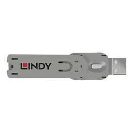 Lindy USB Type A Port Blocker Key USB port blocker 40624
