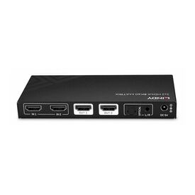 Lindy Videoaudio switch 2x2, 8K60, matrix 2 x HDMI 38313