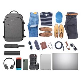 Manhattan Rome - Notebook carrying backpack - 17.3" - li | 440370