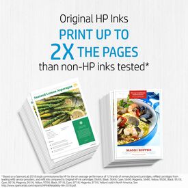 HP 62 - Black - original - ink cartridge - for ENVY | C2P04AE#UUQ