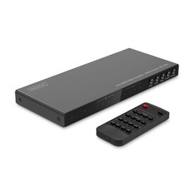 Digitus 4x2 HDMI Matrix Switch / Multi-Viewer, 4K/30Hz | DS-55345