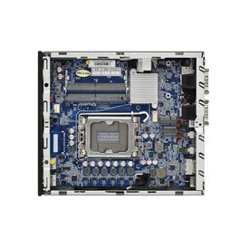 Shuttle Slim PC DH770 , S1700, 2x HDMI, 2x DP , 2x 2.5G LAN, 2x C