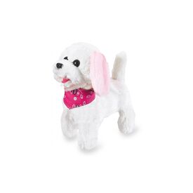 Trixi RC Furry Dog white/pink 27MHz | 460341