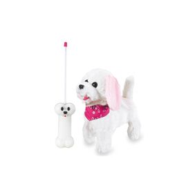Trixi RC Furry Dog white/pink 27MHz | 460341