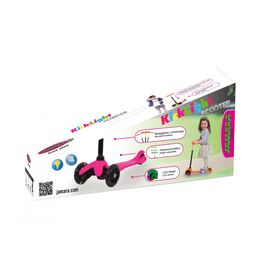Jamara 460495 / Kids / Three wheel scooter / Any gender / Box / 1