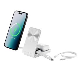 ALOGIC A31FWCWH, Indoor, USB, Wireless charging, White A31FWCWH