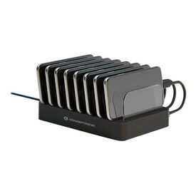 Conceptronic OZUL Charging station 75 Watt PD 3.0 8 OZUL02B