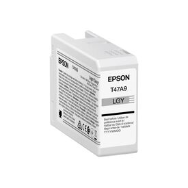Epson T47A9 50 ml light grey original ink cartridge C13T47A900