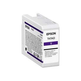 Epson T47AD 50 ml violet original ink cartridge for C13T47AD00
