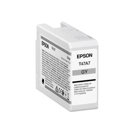 Epson UltraChrome Pro T47A7 50 ml grey original ink C13T47A700
