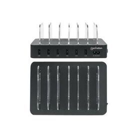 Manhattan Charging Station, 6x USBA Ports, Outputs: 6x 102254