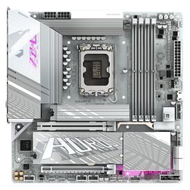 Z890M AORUS ELITE WIFI7 ICE Motherboard - | Z890M A ELITE WF7 ICE