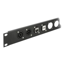 Delock Keystone Mounting 1 Port for D-type metal - Modula | 86745