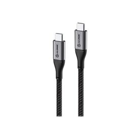 Alogic Super Ultra - USB cable - 24 pin USB-C (M) t | ULCC203-SGR