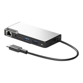 ALOGIC USB-C Fusion MAX 6-in-1 Hub V2 - Docking  | UCFUPRGVV2-SGR