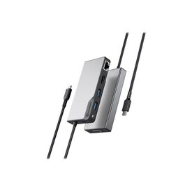 ALOGIC USB-C Fusion MAX 6-in-1 Hub V2 - Docking  | UCFUPRGVV2-SGR