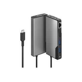 ALOGIC USB-C Fusion MAX 6-in-1 Hub V2 - Docking  | UCFUPRGVV2-SGR