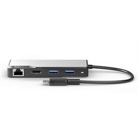 ALOGIC USB-C Fusion MAX 6-in-1 Hub V2 - Docking  | UCFUPRGVV2-SGR