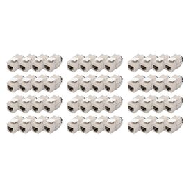Digitus Cat / 6A keystone module, shielded with int | DN-93617-48