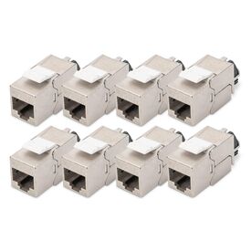Digitus Cat / 6A keystone module, shielded with inte | DN-93617-8