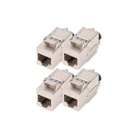 Digitus CAT 8.1 Keystone Module, Shielded, Tool-free | DN-93816-4