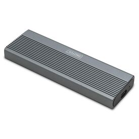 Digitus DA-71120-1 / SSD enclosure / 1 / M.2 / M.2 / 8 TB / 10 Gb