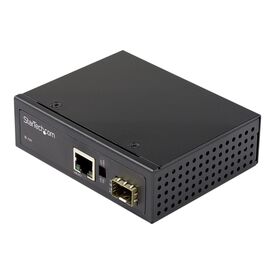 StarTech.com Industrial Fiber to Ethernet Media Conver | IMC1GSFP