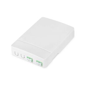 DIGITUS FTTH Enclosure with 2x LC APC DX adapter DN931096
