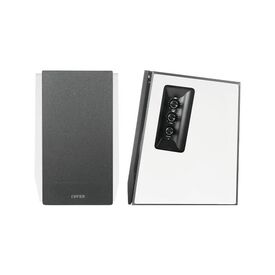 Edifier All-in-one Bluetooth Bookshelf Speakers WHITESILVER