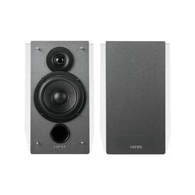 Edifier All-in-one Bluetooth Bookshelf Speakers WHITESILVER