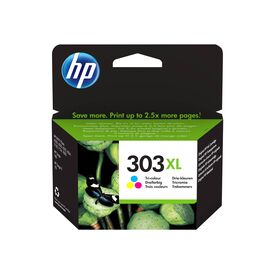 HP 303XL 10 ml High Yield colour (cyan, magenta, T6N03AE