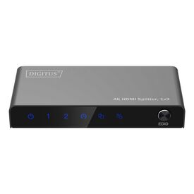 Digitus 4K HDMI Splitter, 1x2 / HDMI / 2x HDMI / 3840  | DS-55336
