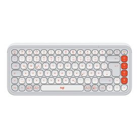 Logitech POP Icon Keys - Keyboard - wireless - Bluet | 920-013060