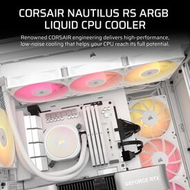 Corsair NAUTILUS 240 RS ARGB Liquid / Air cooler  | CW-9060092-WW