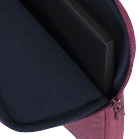 Riva Case Suzuka 7703 - Notebook sleeve - 13.3" - red | 7703 RED