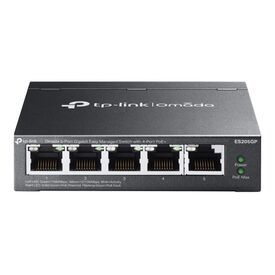 TP-Link Omada ES205GP V1 - Switch - Managed - 4 x 10/100/1000 (Po