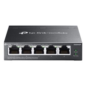 TP-Link Omada ES205GP V1 - Switch - Managed - 4 x 10/100/1000 (Po