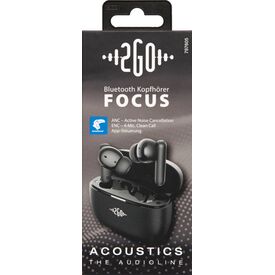 2GO Bluetooth Headset Acoustic Focus True Wireless 797605
