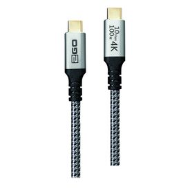 2GO USB data cable - High Speed ​​- 10GBps - 100W - 2m 797513