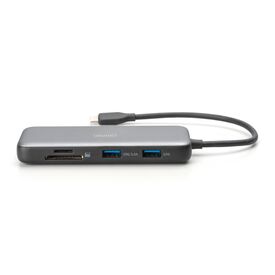 DIGITUS USBC Docking Station 8Port HDMI USB RJ45 DA70915
