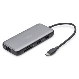 DIGITUS USBC Docking Station 8Port HDMI USB RJ45 DA70915