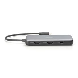 DIGITUS USBC Docking Station 8Port HDMI USB RJ45 DA70915