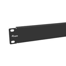 Equip 10" Blank Panel, 1U, Black  327530