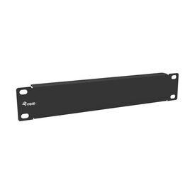 Equip 10" Blank Panel, 1U, Black  327530