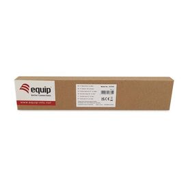 Equip 10" Blank Panel, 1U, Black  327530