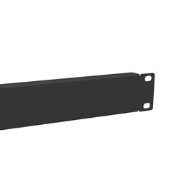 Equip 10" Blank Panel, 1U, Black  327530