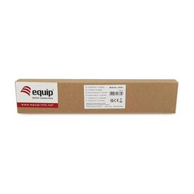 Equip 10" Blank Panel, 1U, Light Grey 327531